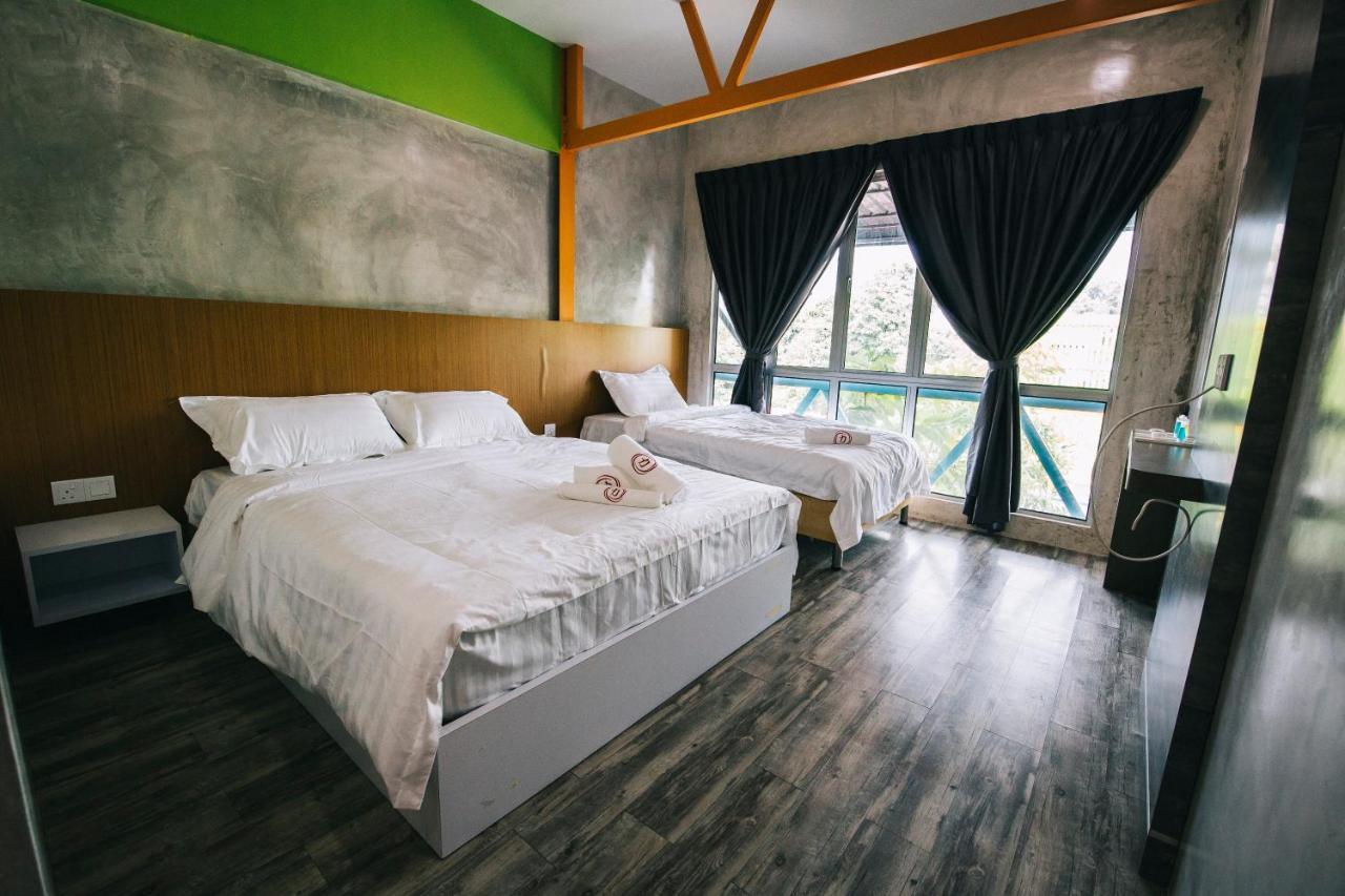 Rick Resort Teluk Intan Exterior photo